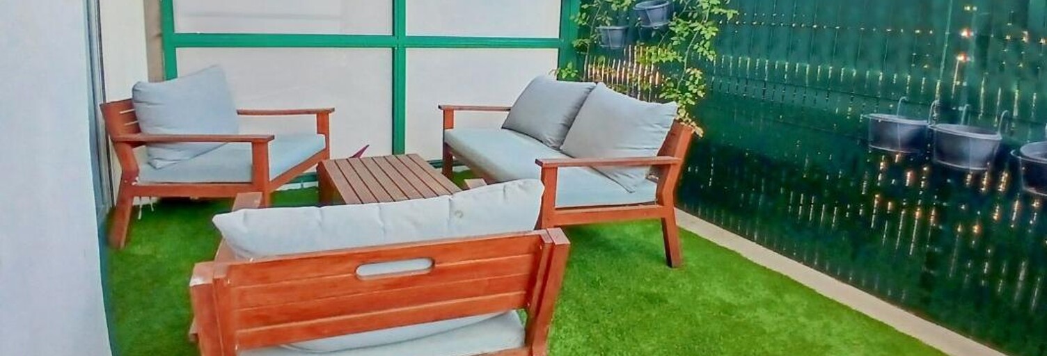 Appartement 2 Pièces 45 m² à vendre à Sérignan (34410)