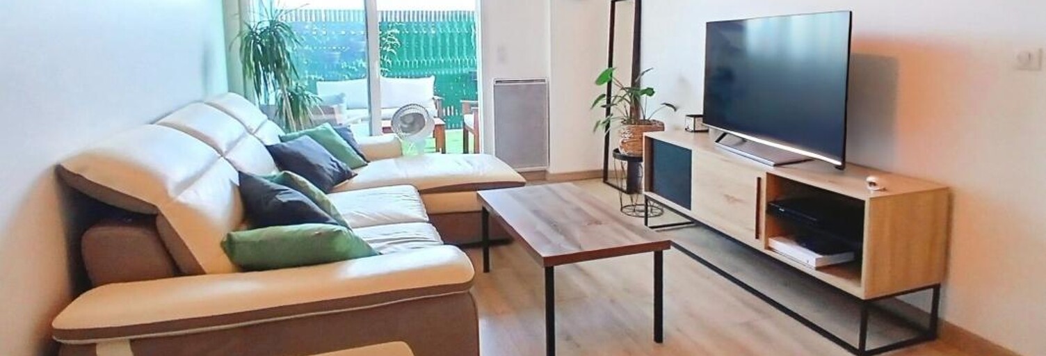 Appartement 2 Pièces 45 m² à vendre à Sérignan (34410)