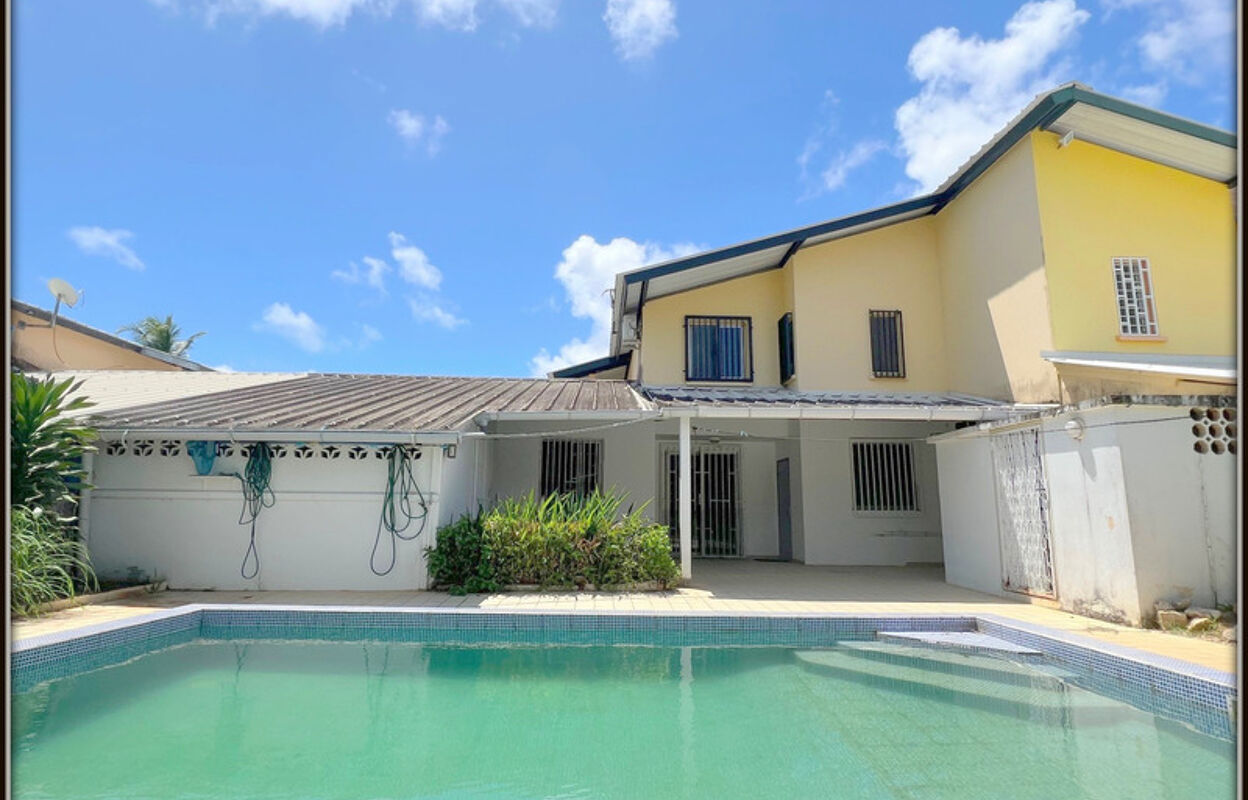 maison 5 pièces 110 m2 à vendre à Kourou (97310)