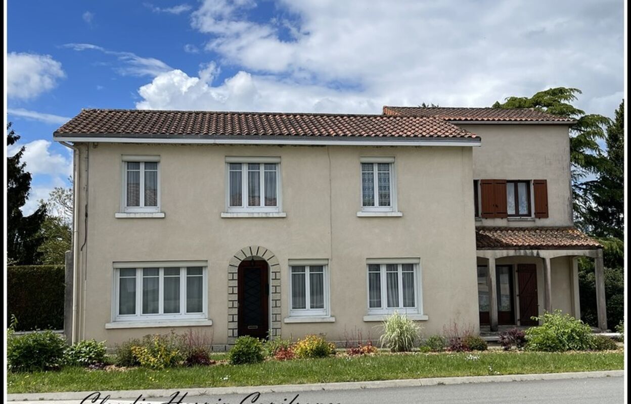 maison 8 pièces 171 m2 à vendre à Clessé (79350)