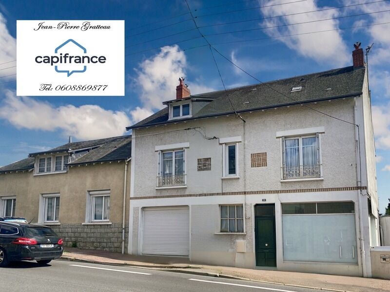 Villa / Maison 5 pièces  à vendre Châtellerault 86100