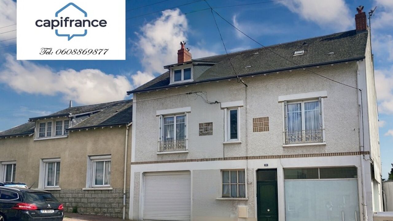 maison 5 pièces 135 m2 à vendre à Châtellerault (86100)