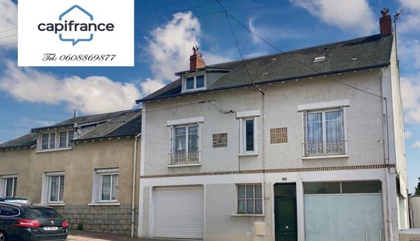 Villa / Maison 5 pièces  à vendre Châtellerault 86100