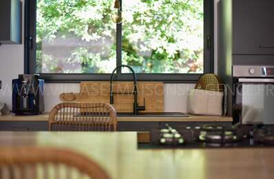 Jolie maison contemporaine de plain pied — photo du bien