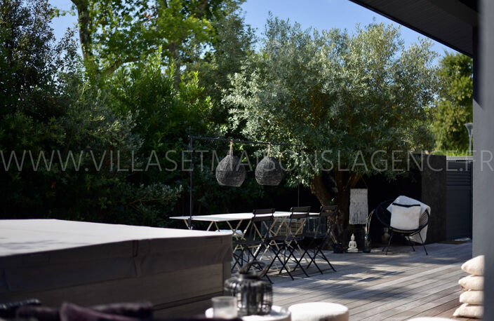 Jolie maison contemporaine de plain pied — photo 2