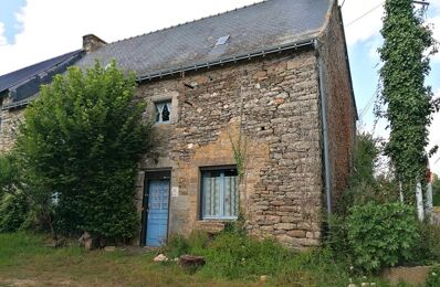 vente maison 74 990 € à proximité de Sérent (56460)