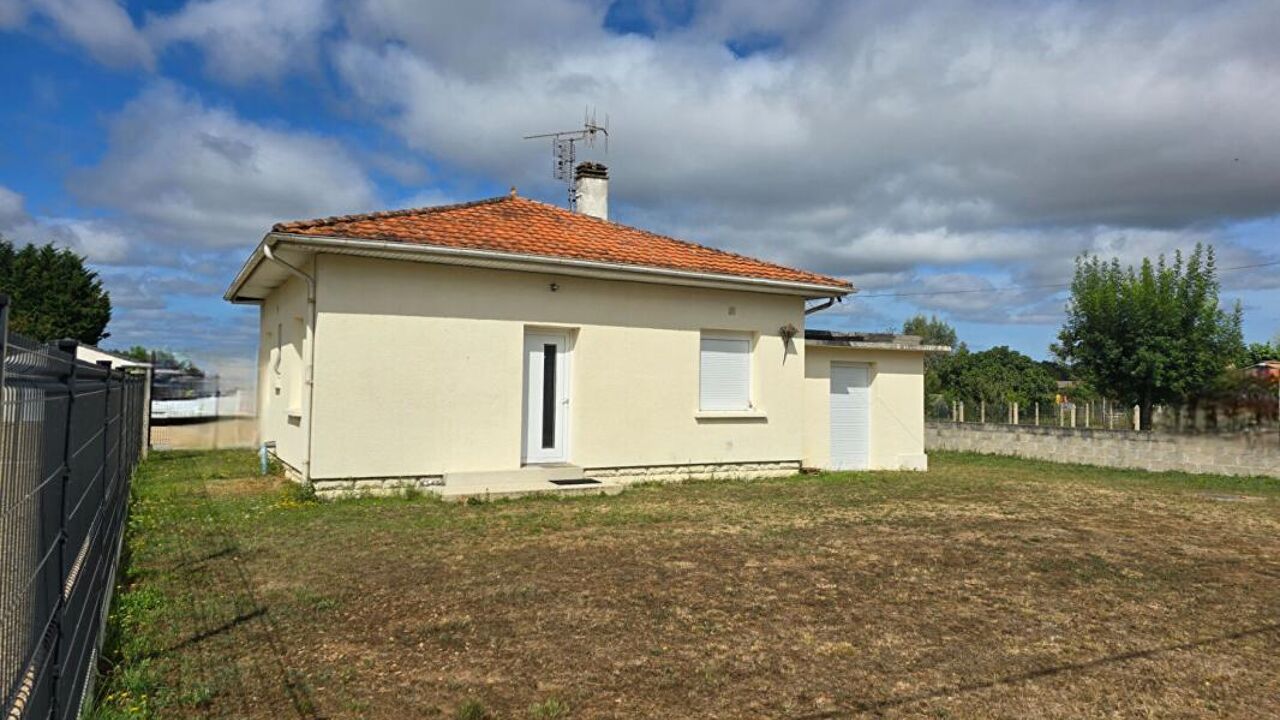 maison 3 pièces 80 m2 à vendre à Gours (33660)