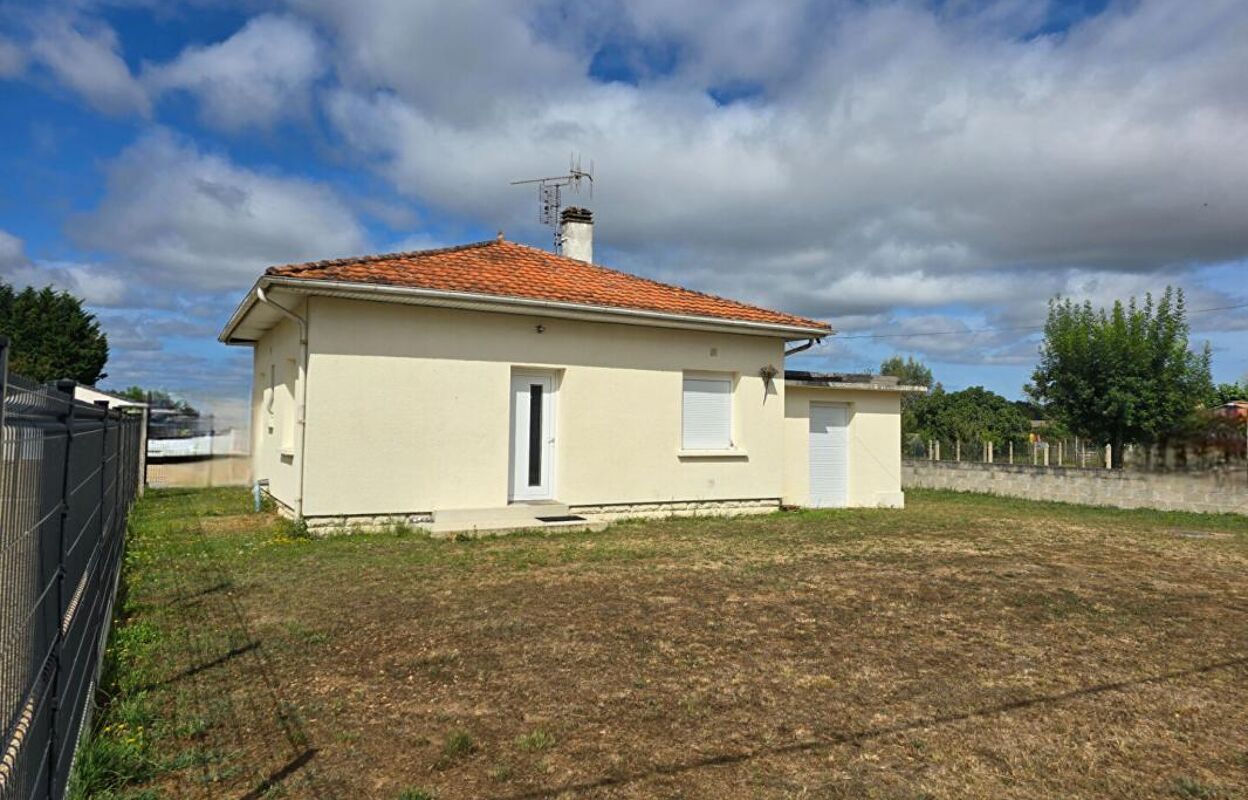 maison 3 pièces 80 m2 à vendre à Gours (33660)