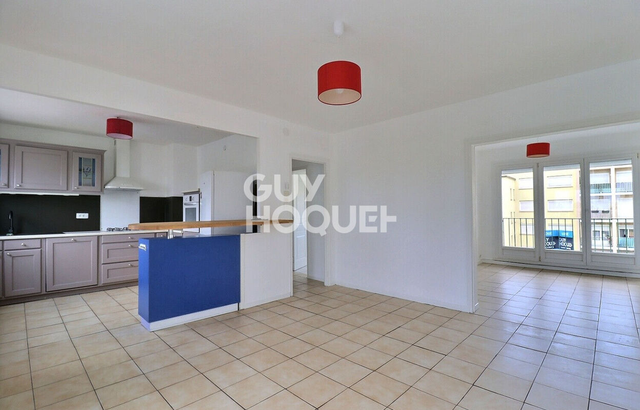 appartement 4 pièces 74 m2 à louer à Saint-Max (54130)