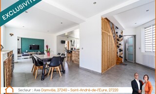 Maison 6 Pièces 147 m² à vendre à Évreux (27000)