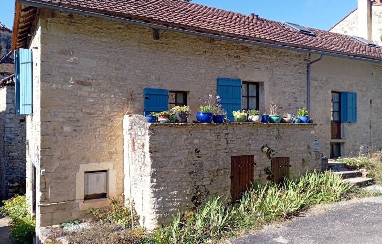 maison 4 pièces 80 m2 à vendre à Lherm (46150)