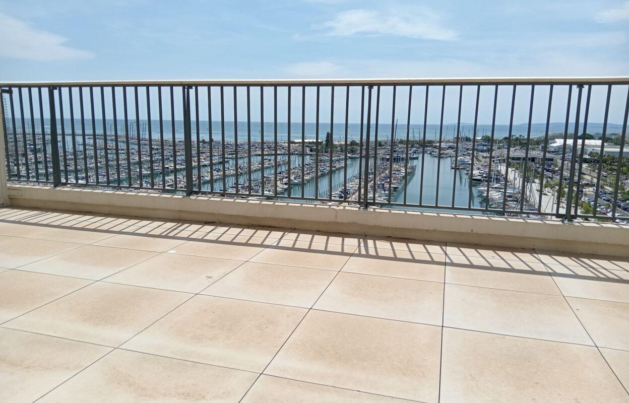 appartement 3 pièces 73 m2 à vendre à La Grande-Motte (34280)