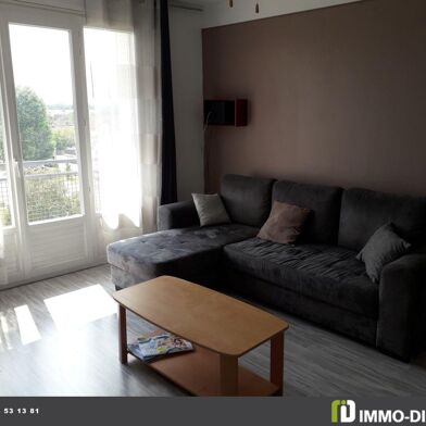 Appartement 3 pièces 56 m²