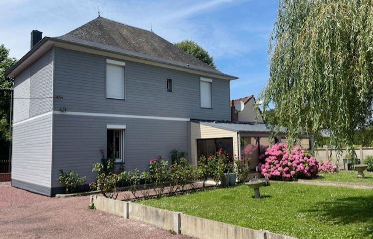 maison 7 pièces 132 m2 à vendre à Criel-sur-Mer (76910)