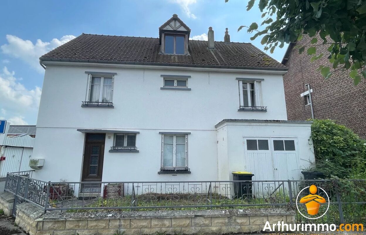 maison 6 pièces 128 m2 à vendre à La Fère (02800)