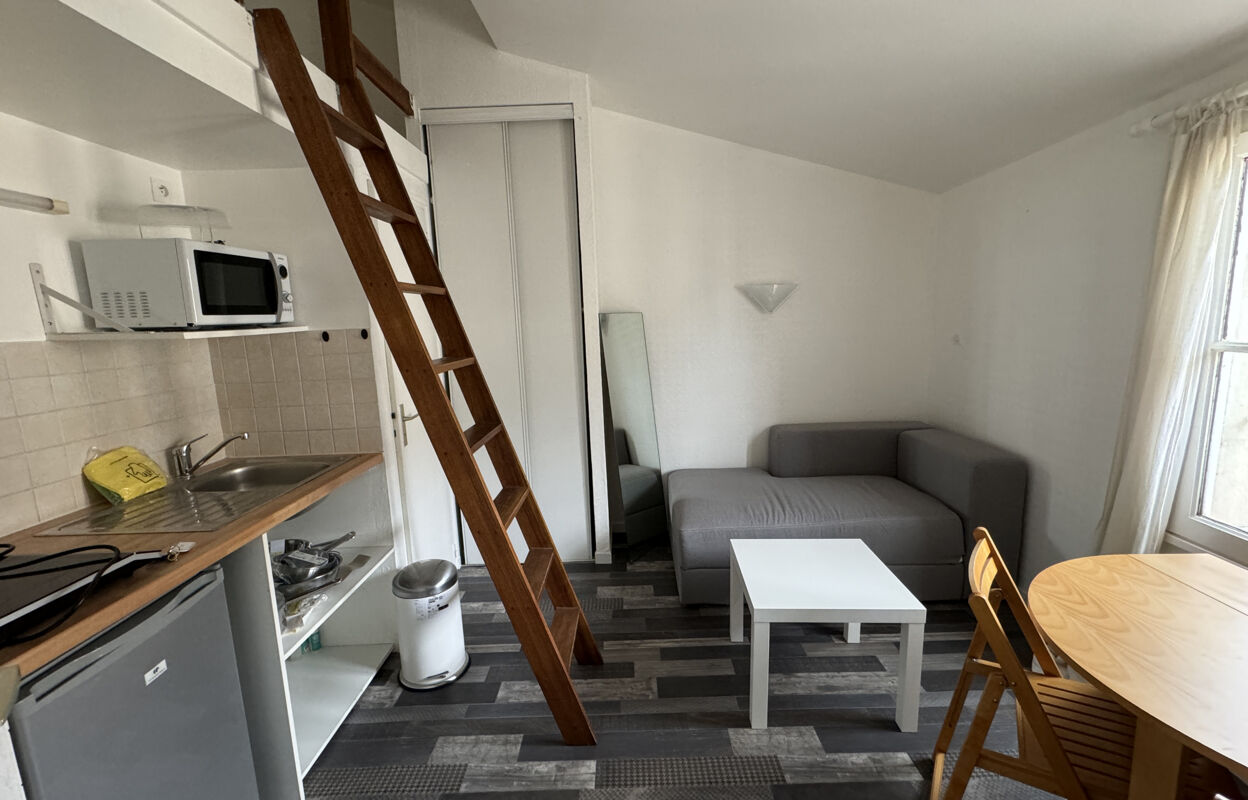 appartement 1 pièces 12 m2 à louer à Poitiers (86000)