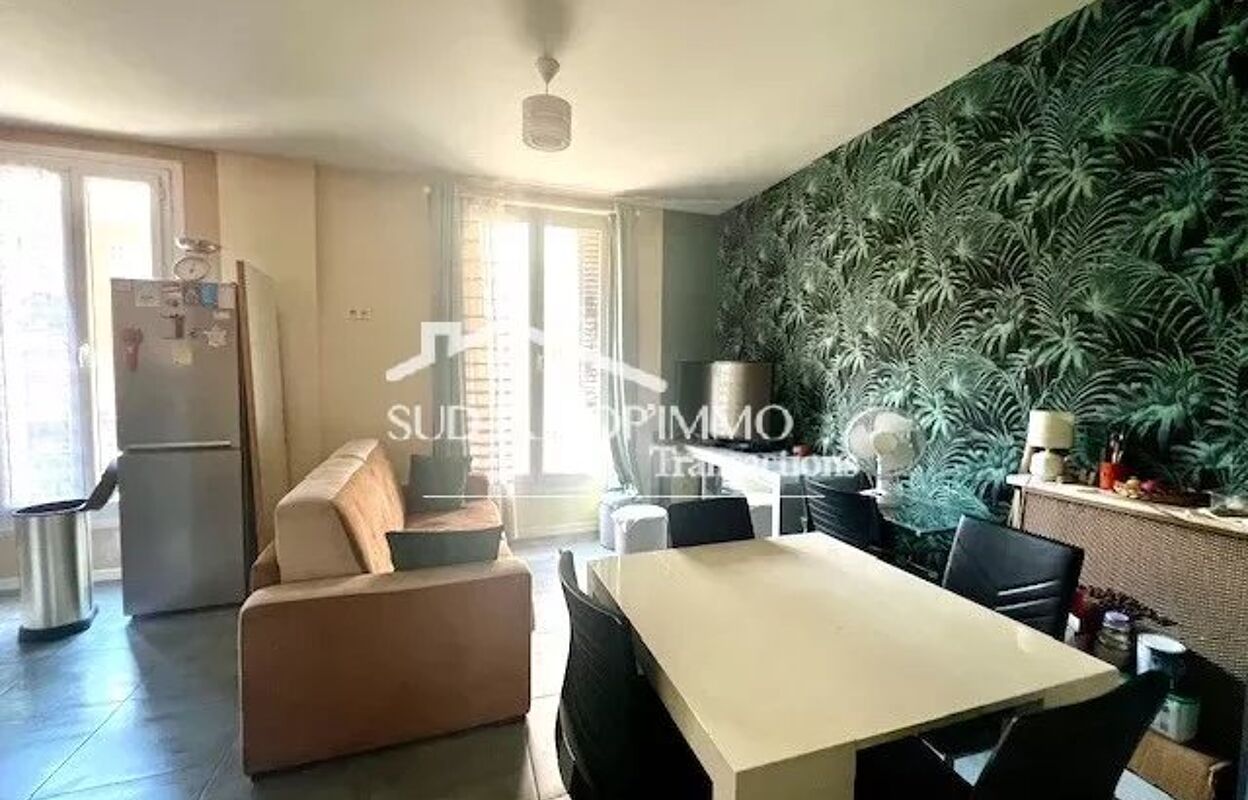 appartement 2 pièces 38 m2 à vendre à Nice (06000)