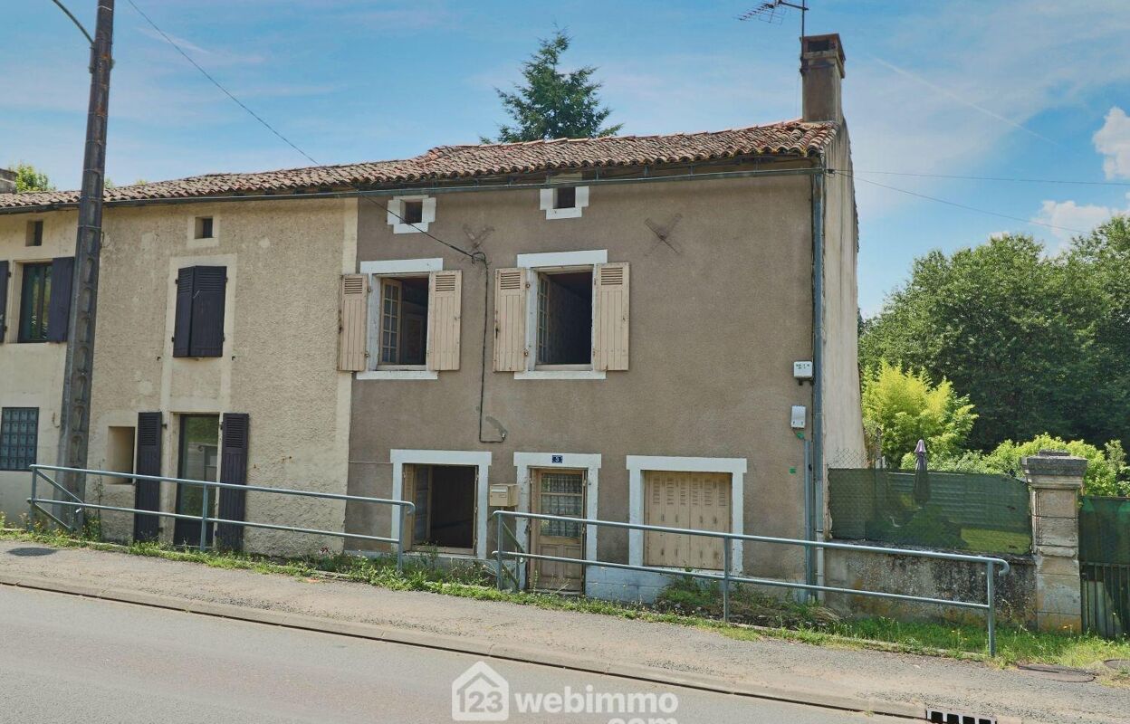 maison 4 pièces 80 m2 à vendre à Valence-en-Poitou (86700)