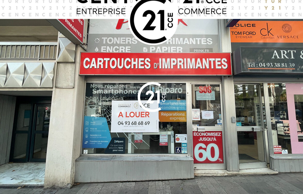 commerce  pièces 52 m2 à louer à Cannes (06400)