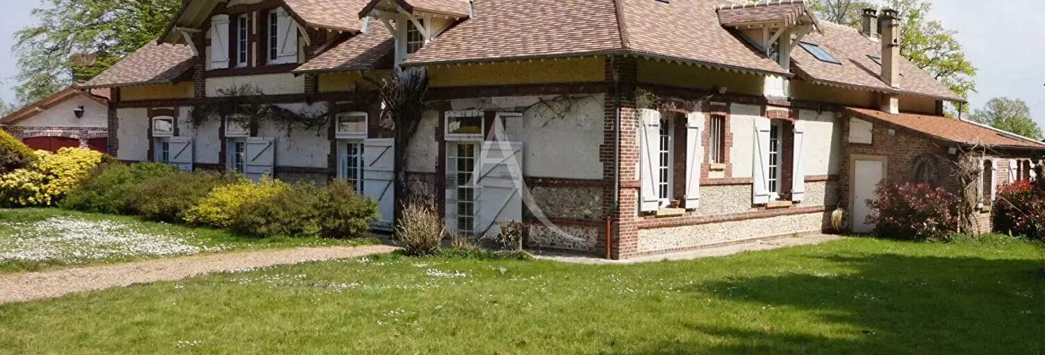Maison 9 Pièces 281 m² à vendre à Gisors (27140)