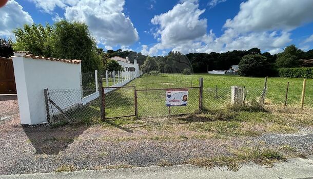 Terrain  à vendre Saint-Palais-sur-Mer 17420