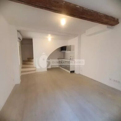 Appartement 3 pièces 55 m²