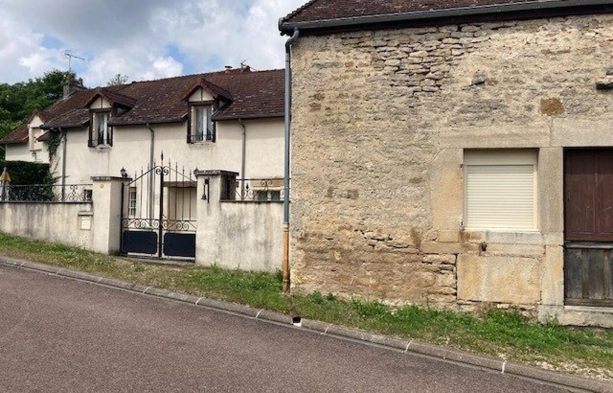 maison 6 pièces 221 m2 à vendre à Brémur-Et-Vaurois (21400)