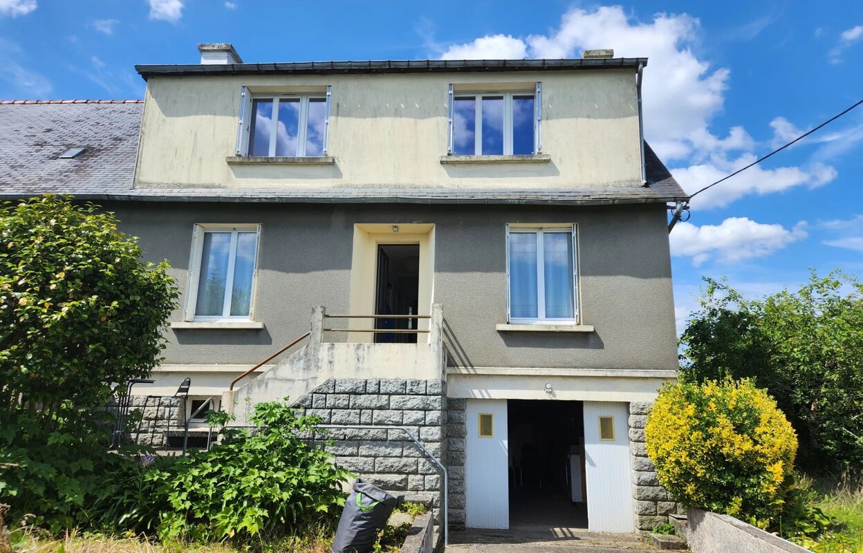 maison 6 pièces 100 m2 à vendre à Carhaix-Plouguer (29270)