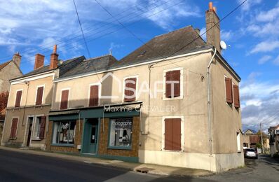 vente maison 97 200 € à proximité de Mouhers (36340)