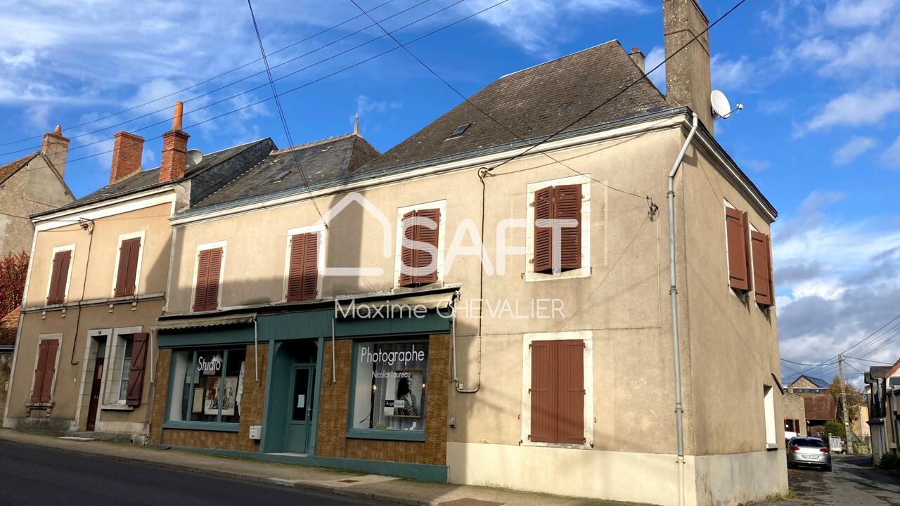 maison 5 pièces 171 m2 à vendre à Neuvy-Saint-Sépulchre (36230)