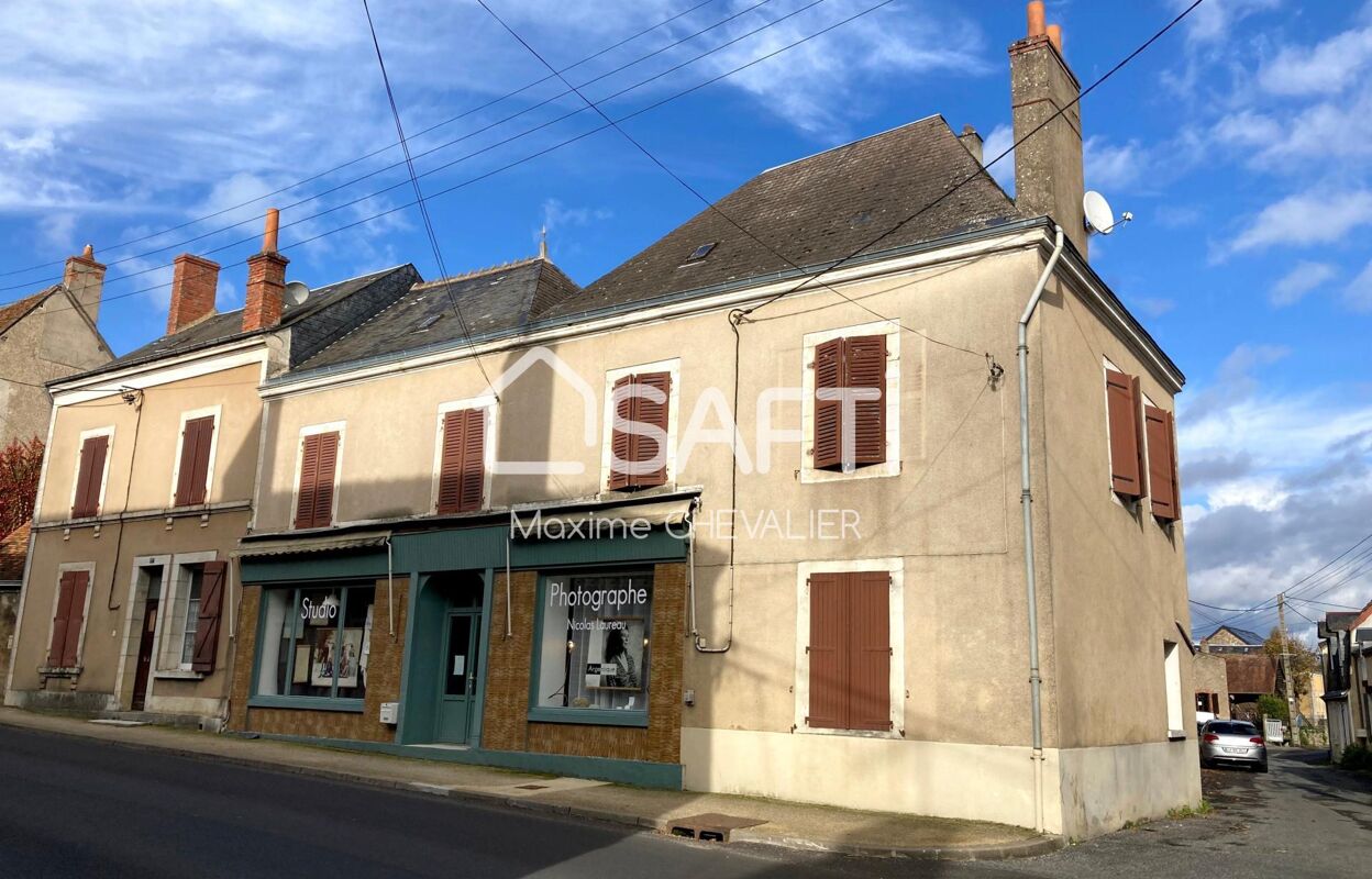 maison 5 pièces 171 m2 à vendre à Neuvy-Saint-Sépulchre (36230)