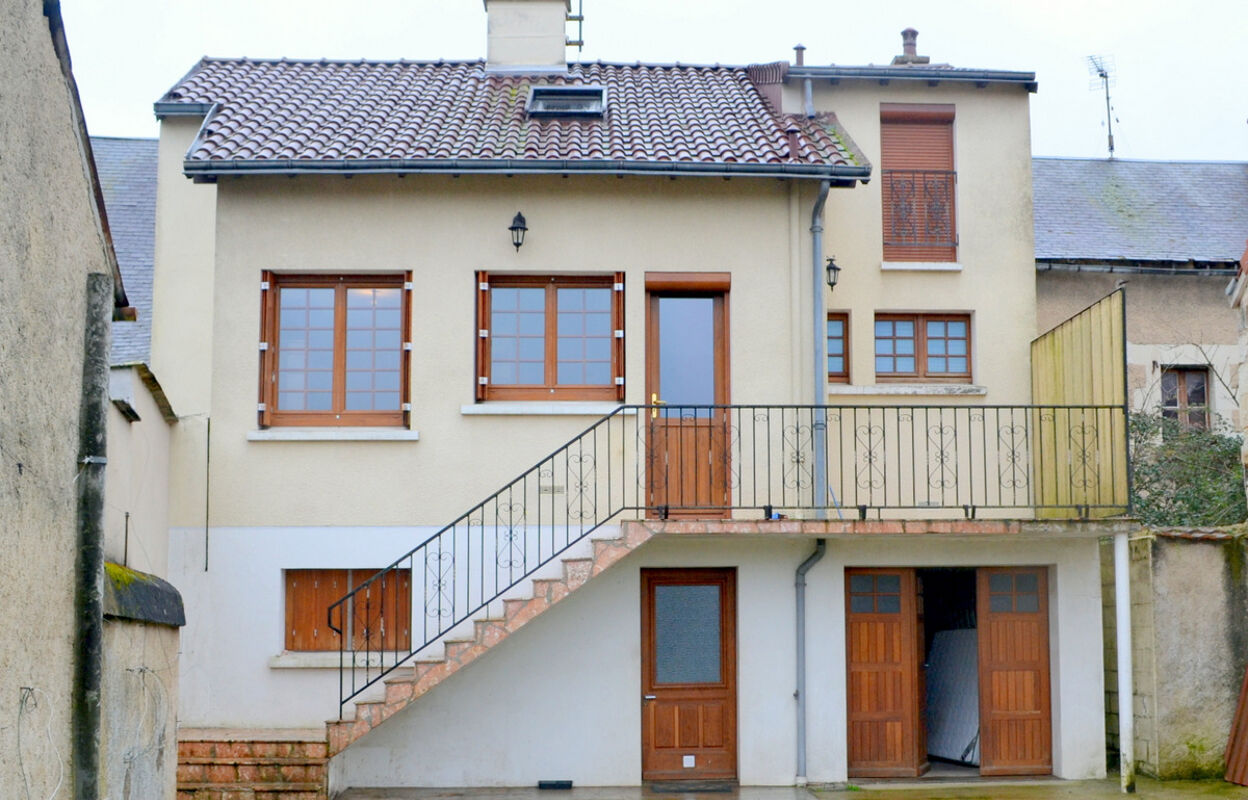 maison 5 pièces 107 m2 à vendre à Châtellerault (86100)