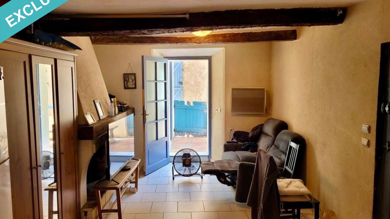 appartement 1 pièces 30 m2 à vendre à Collobrières (83610)