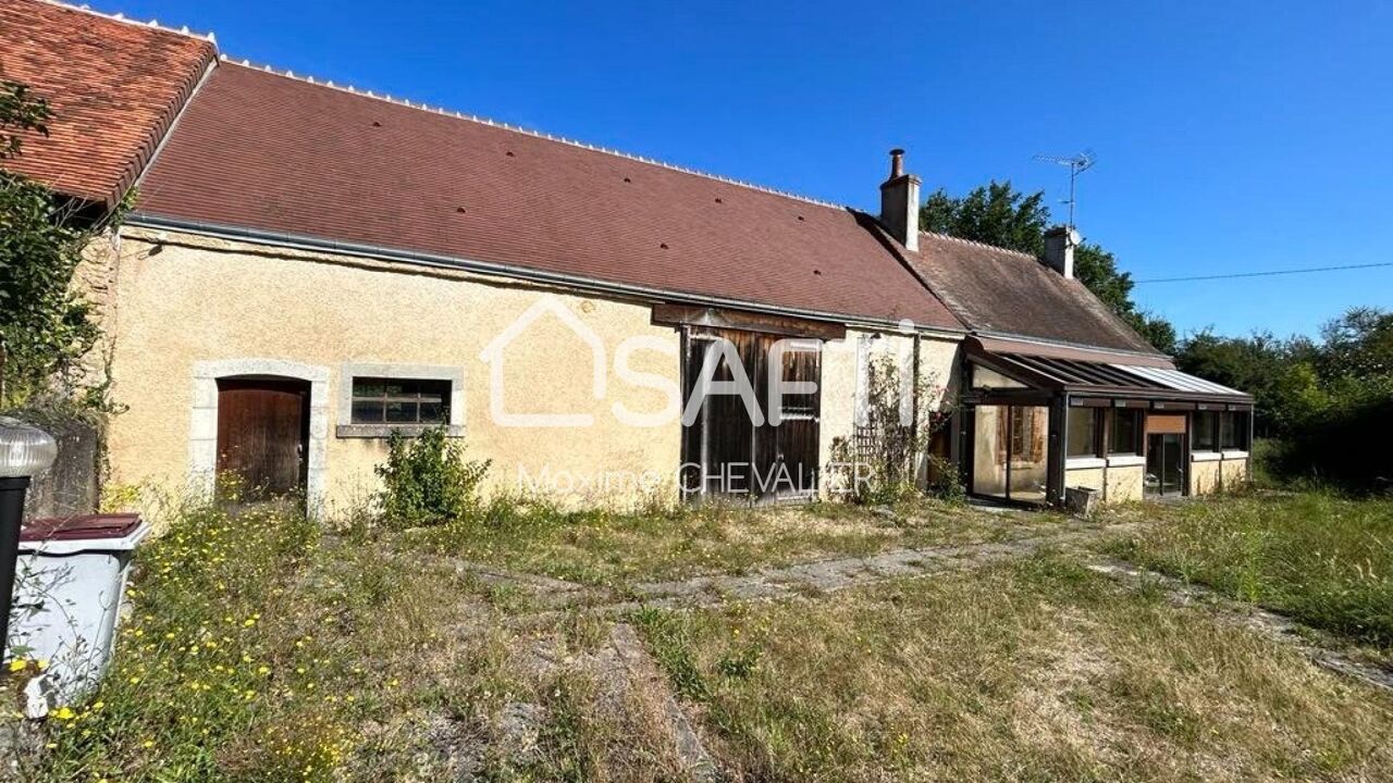 maison 3 pièces 118 m2 à vendre à Sarzay (36230)