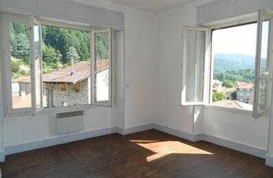 appartement 3 pièces 63 m2 à vendre à Le Cheylard (07160)