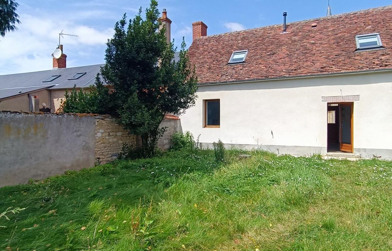 maison 3 pièces 70 m2 à vendre à Vorly (18340)