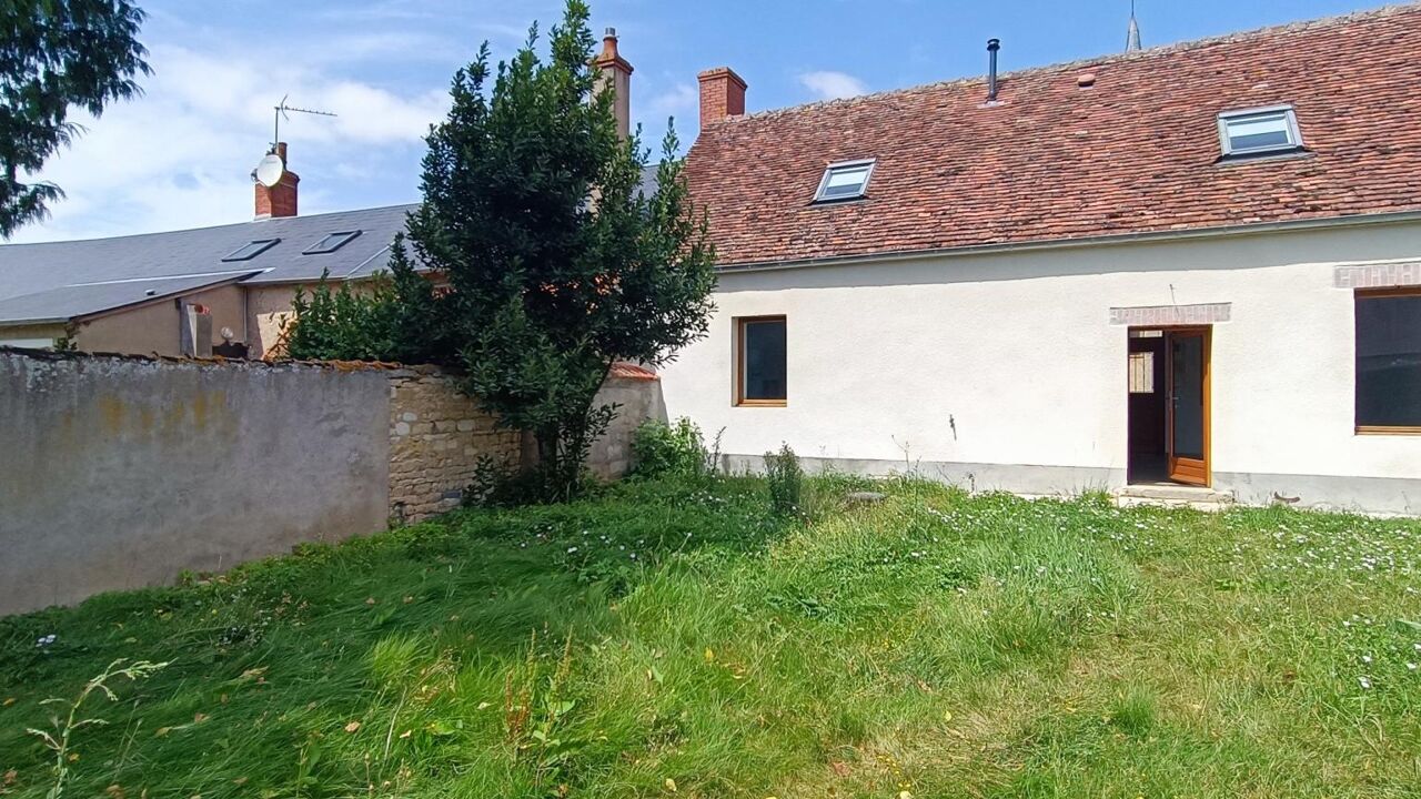 maison 3 pièces 70 m2 à vendre à Vorly (18340)