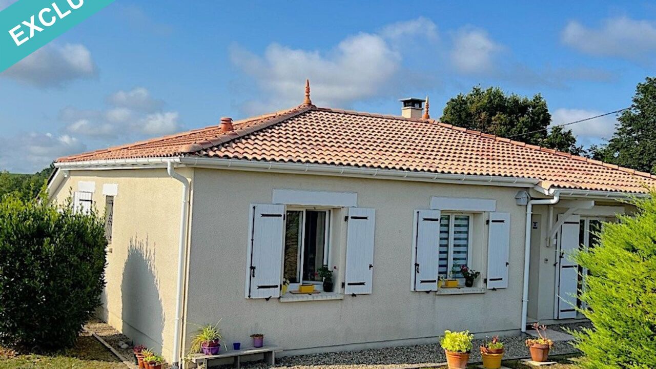 maison 4 pièces 80 m2 à vendre à Dondas (47470)