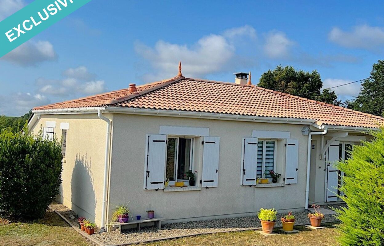 maison 4 pièces 80 m2 à vendre à Dondas (47470)