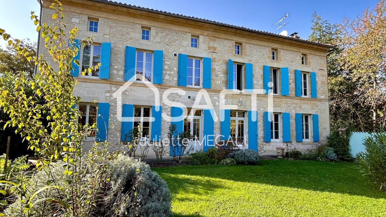 maison 8 pièces 305 m2 à vendre à Montcaret (24230)