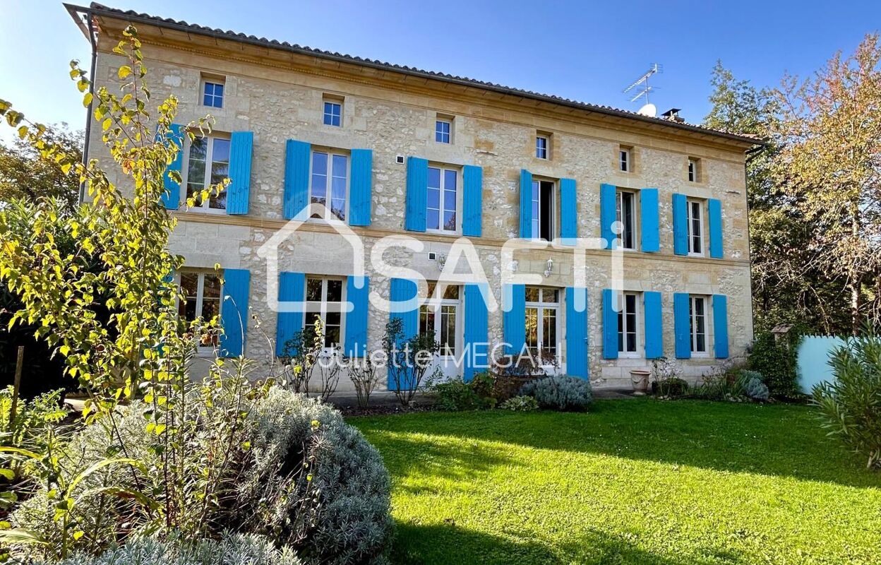 maison 8 pièces 305 m2 à vendre à Montcaret (24230)