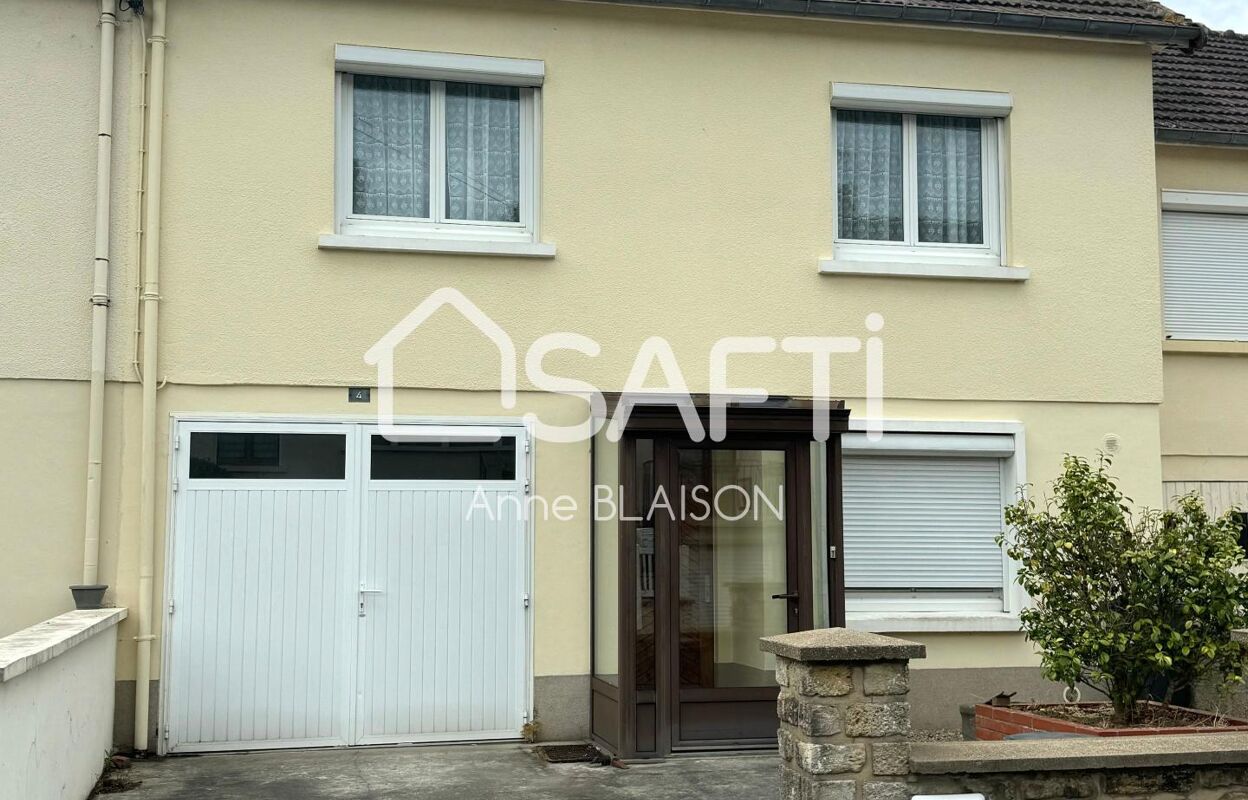 maison 4 pièces 70 m2 à vendre à Carentan-les-Marais (50500)