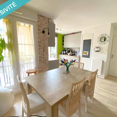 Appartement 2 pièces 43 m²