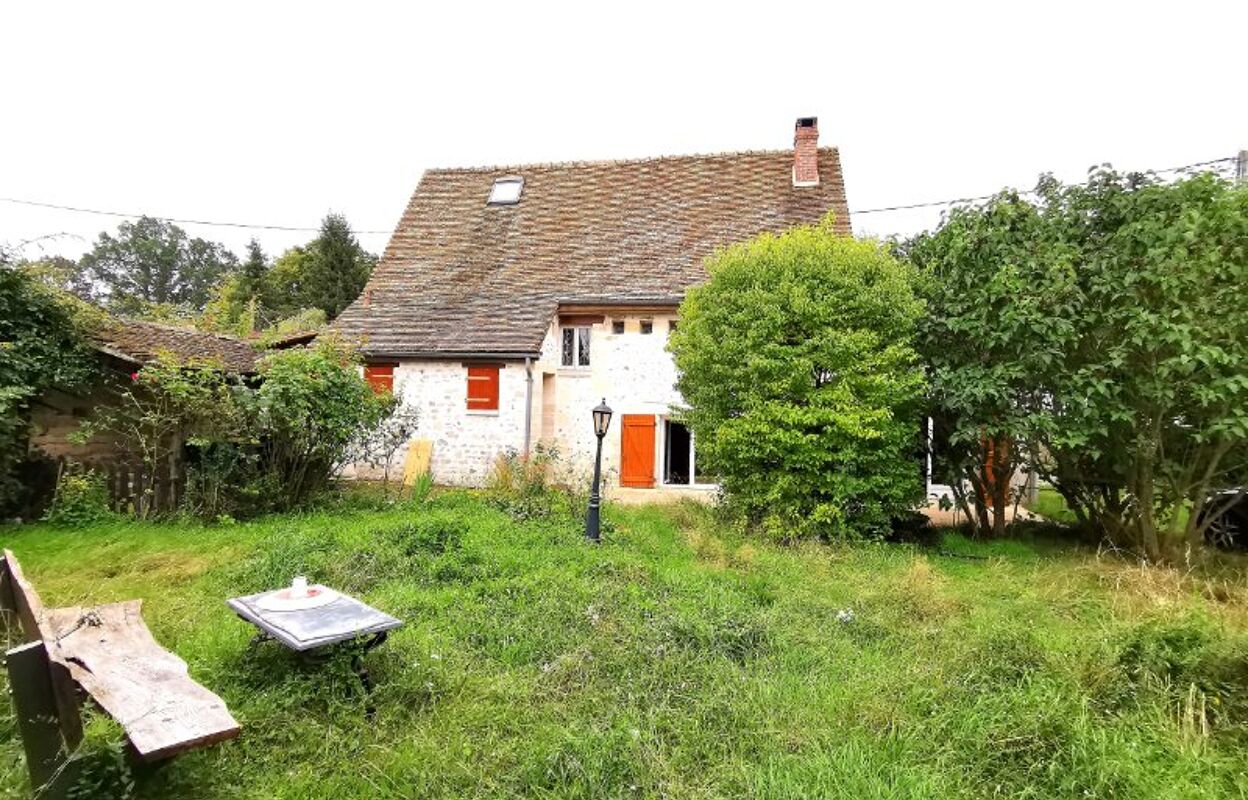 maison 5 pièces 105 m2 à vendre à Fay-les-Étangs (60240)