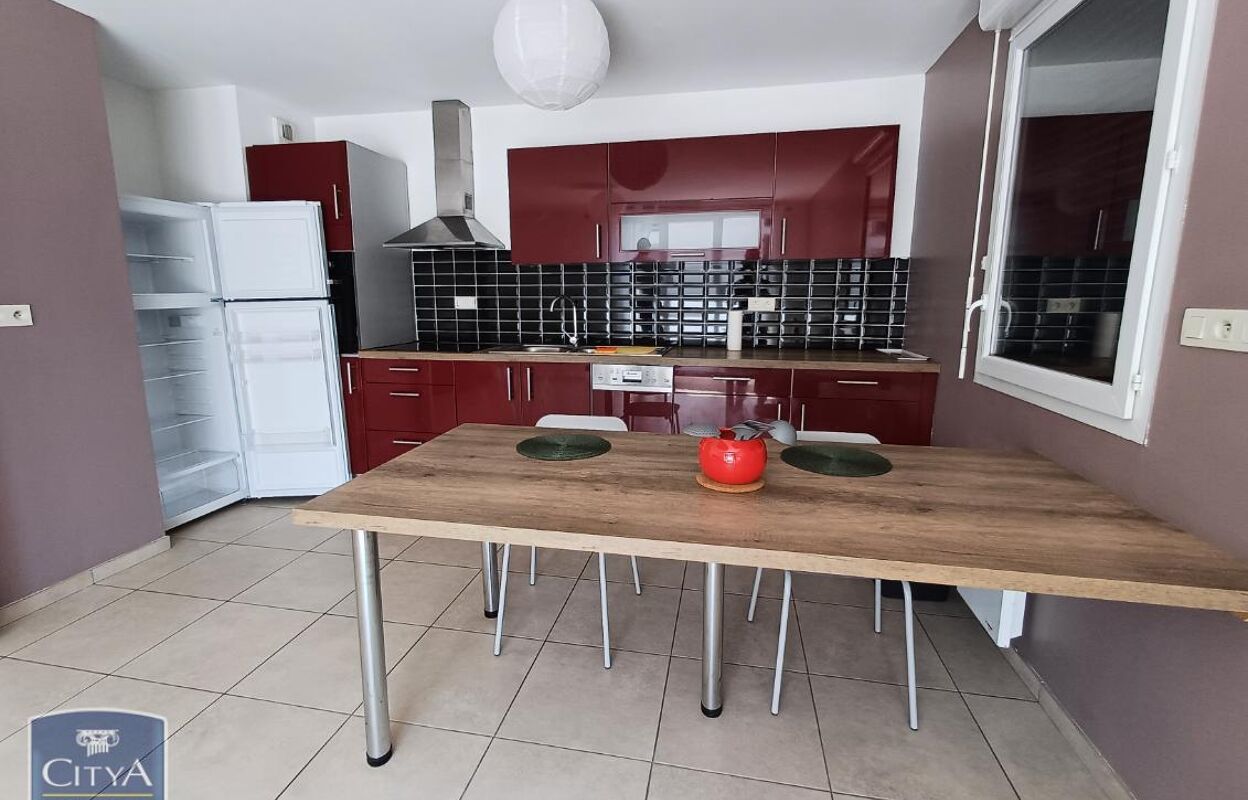 appartement 3 pièces 58 m2 à louer à Joué-Lès-Tours (37300)