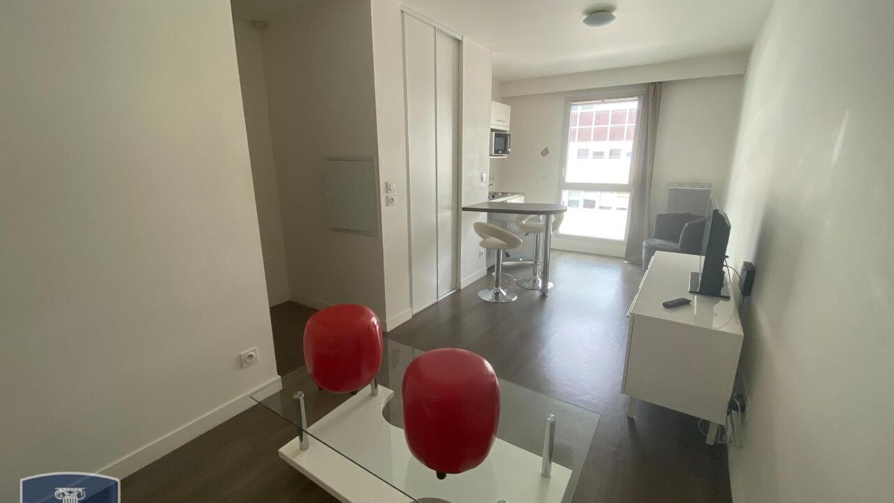 appartement 1 pièces 26 m2 à louer à Tours (37000)