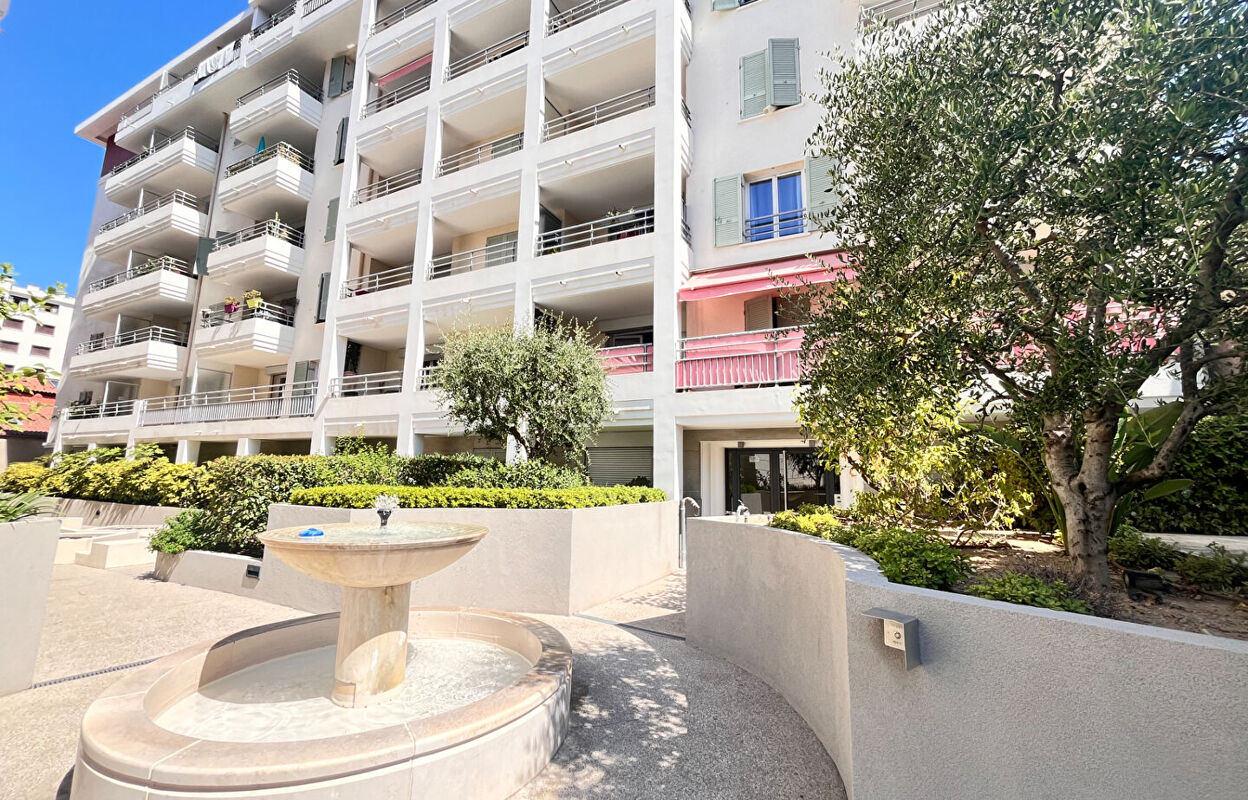 appartement 2 pièces 40 m2 à vendre à Nice (06300)