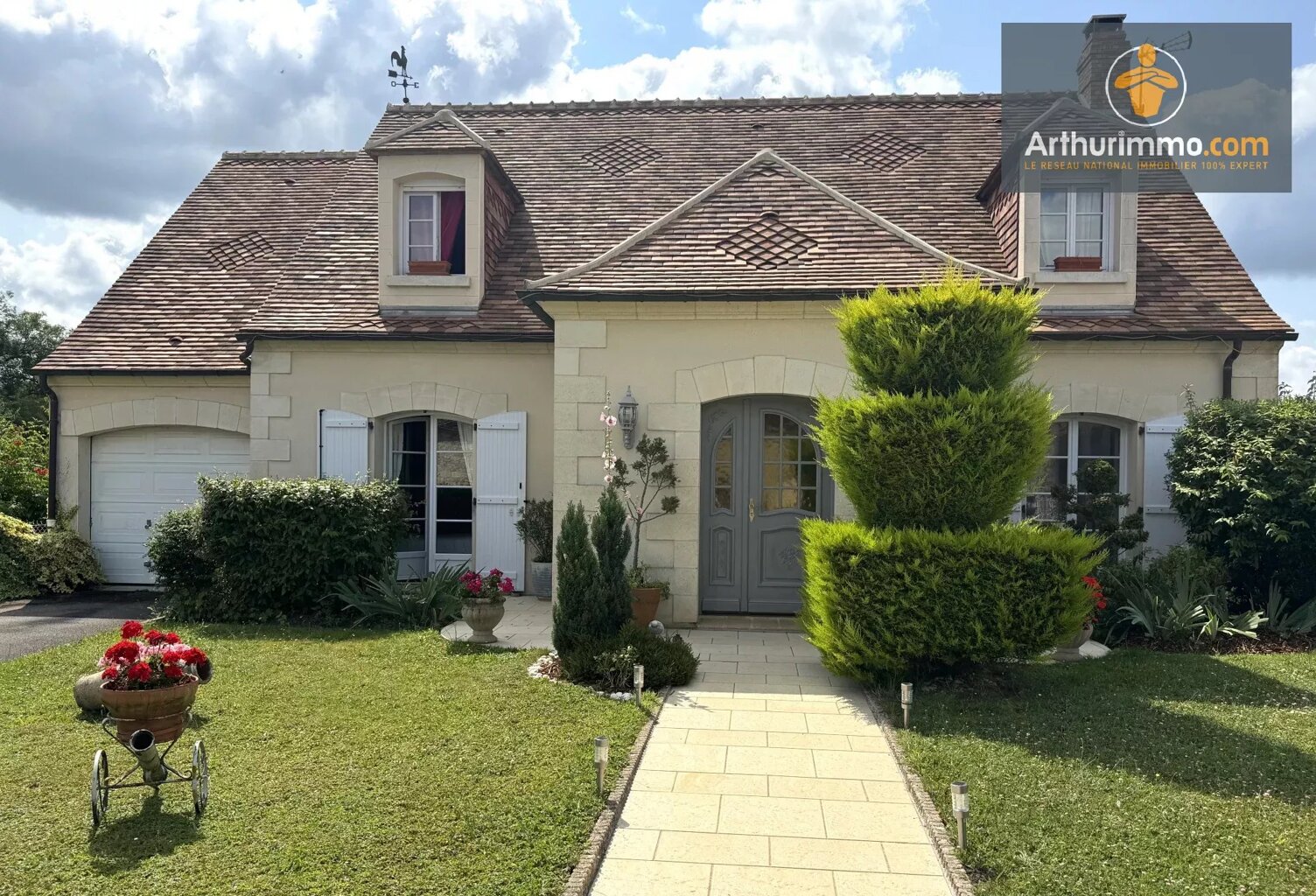 La Croix St Ouen, maison vivable de plain pied. — photo 1