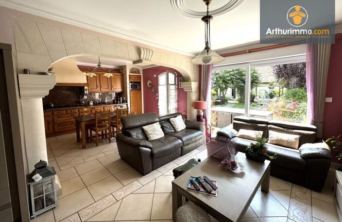 La Croix St Ouen, maison vivable de plain pied. — photo 3