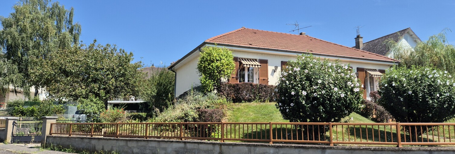 Maison 5 Pièces 85 m² à vendre à Gueugnon (71130)